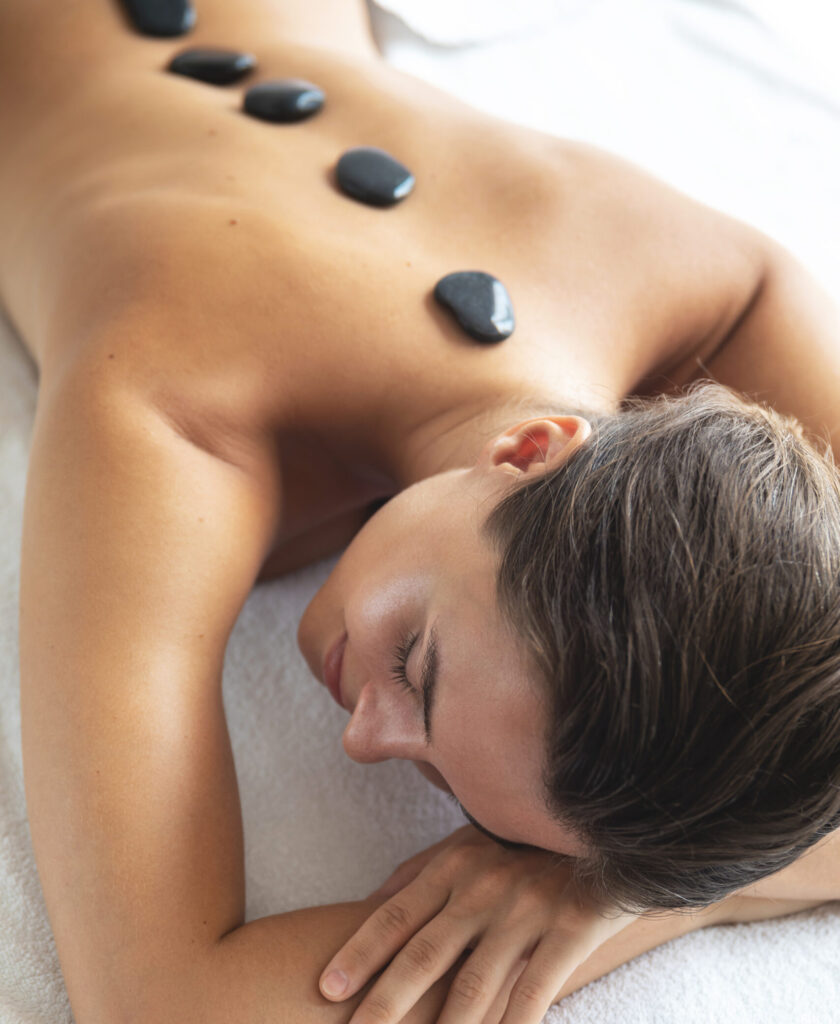 Hot Stone Anwendung