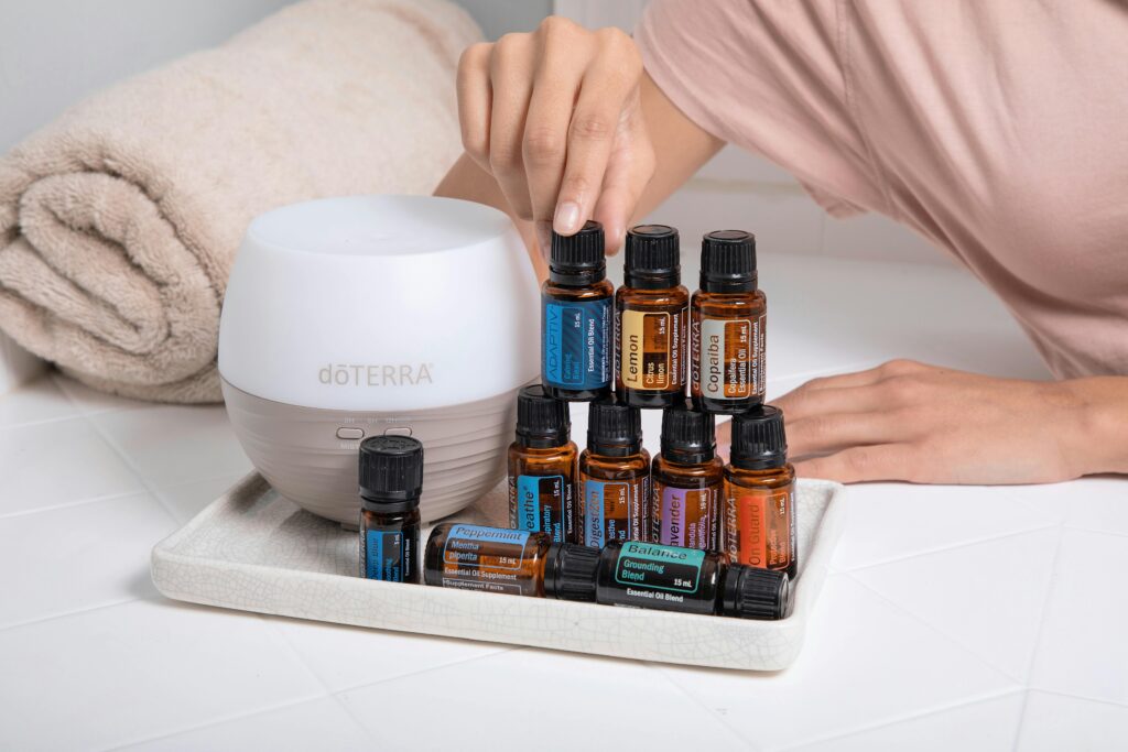doTerra Aromaöle für deine Hausapotheke