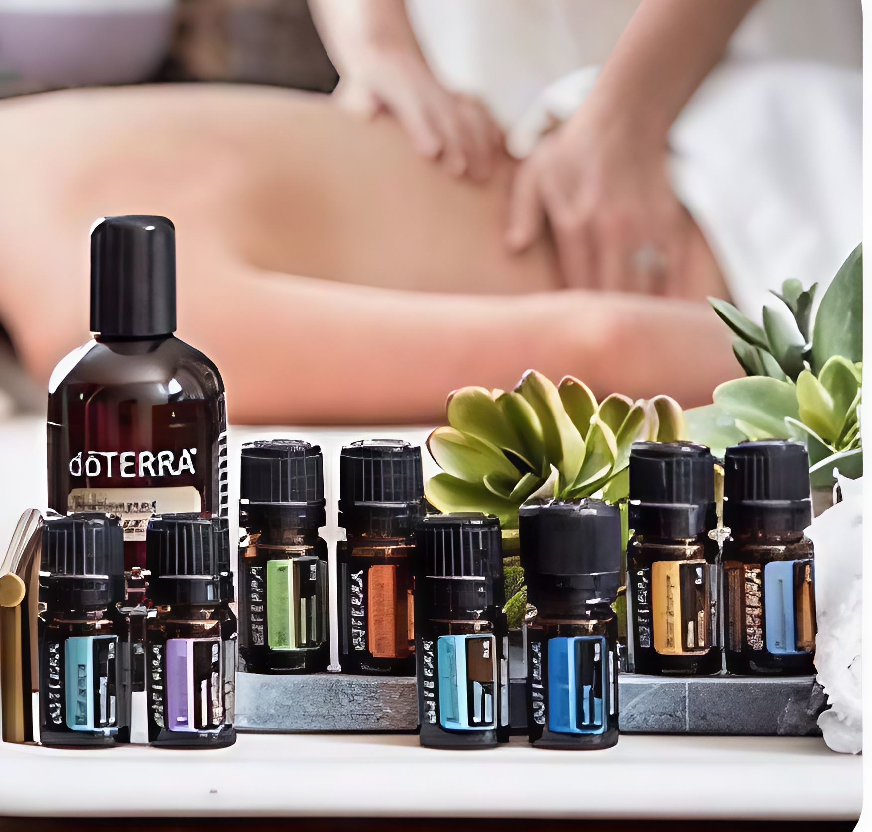 Aroma Touch Technique
